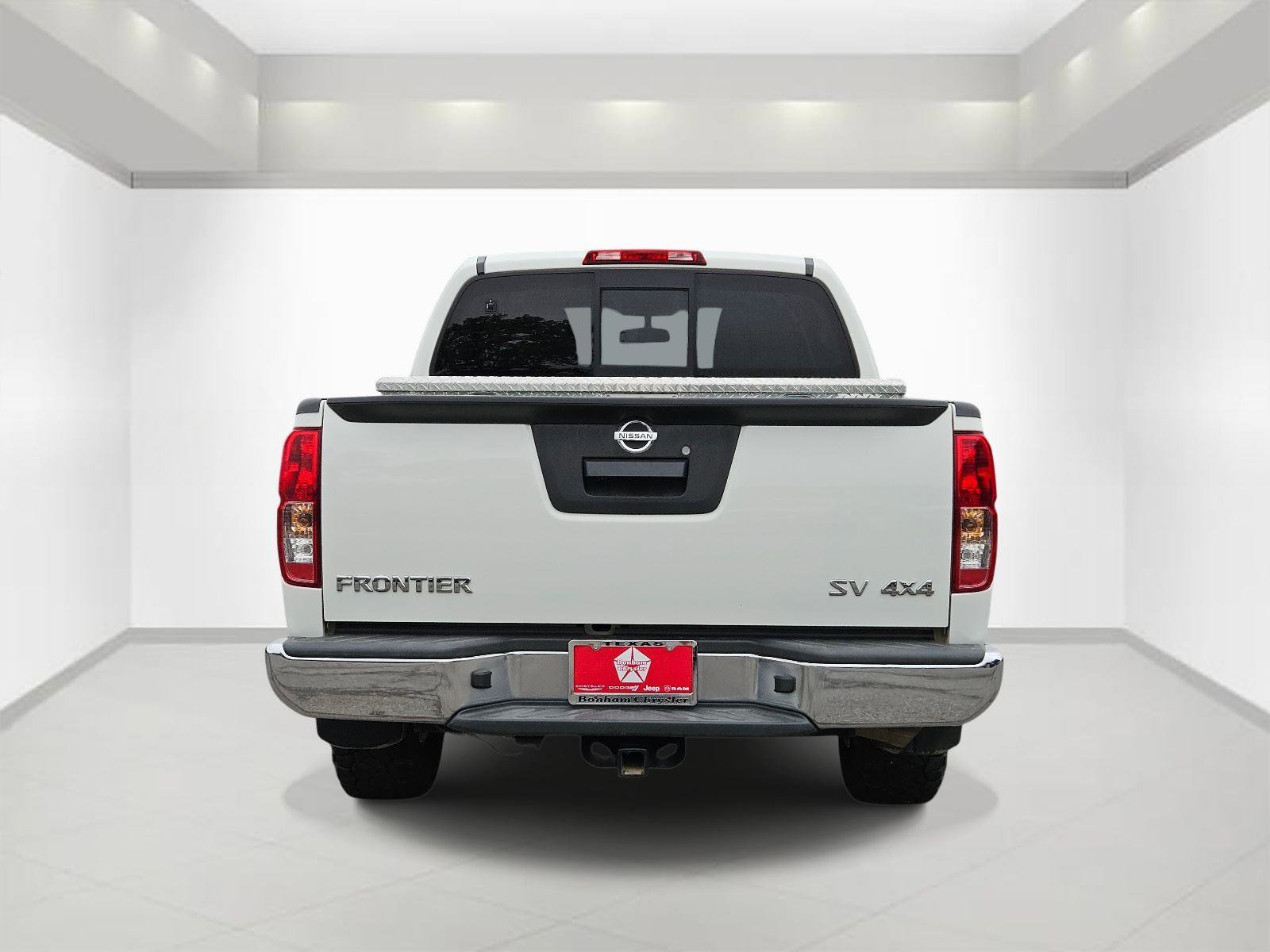 Used 2021 Nissan Frontier SV AWD/4WD image 5