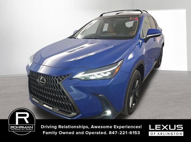Used 2026 Lexus NX 450h+ AWD w/ Luxury Package image 1