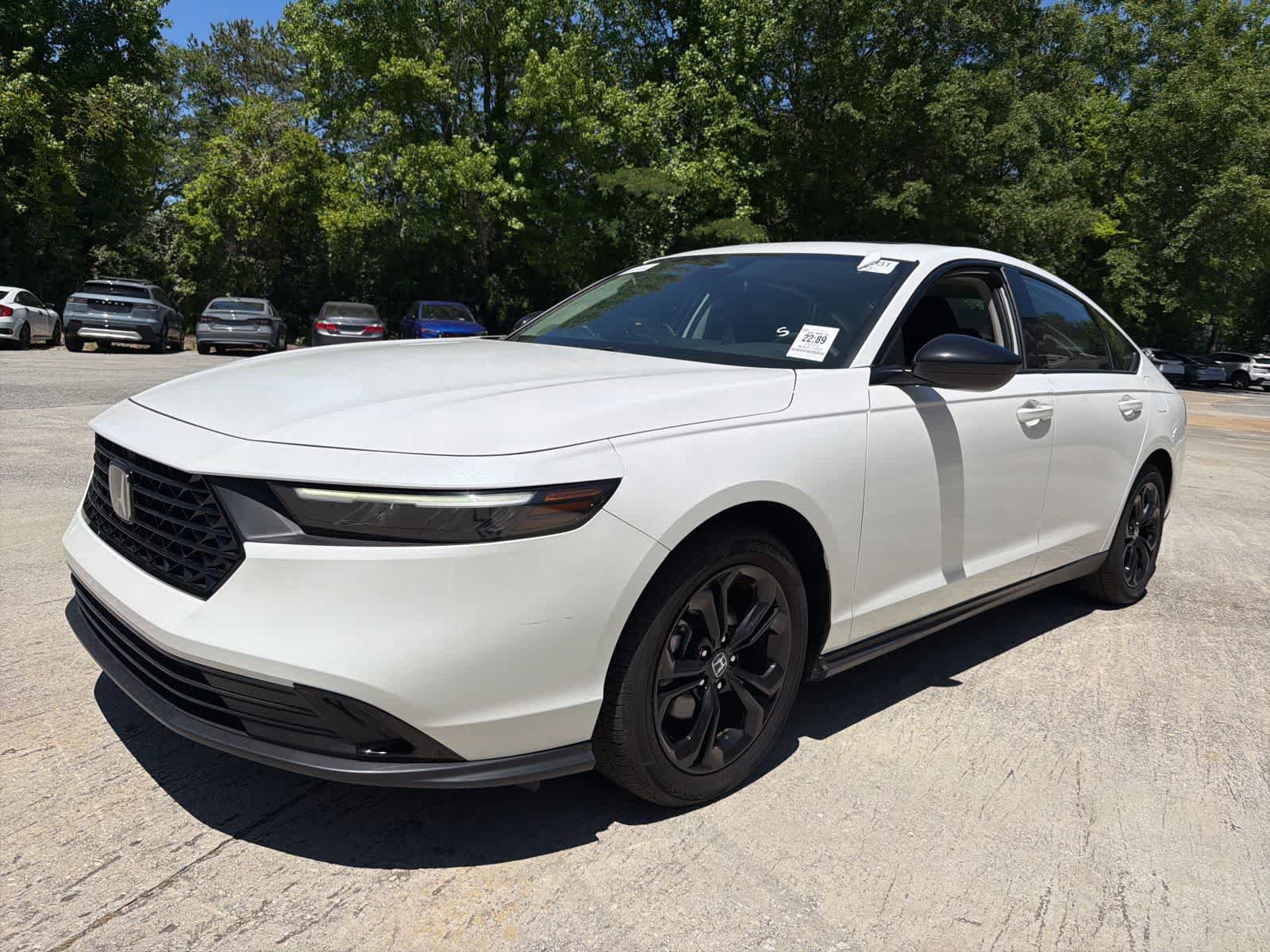 Certified 2025 Honda Accord SE