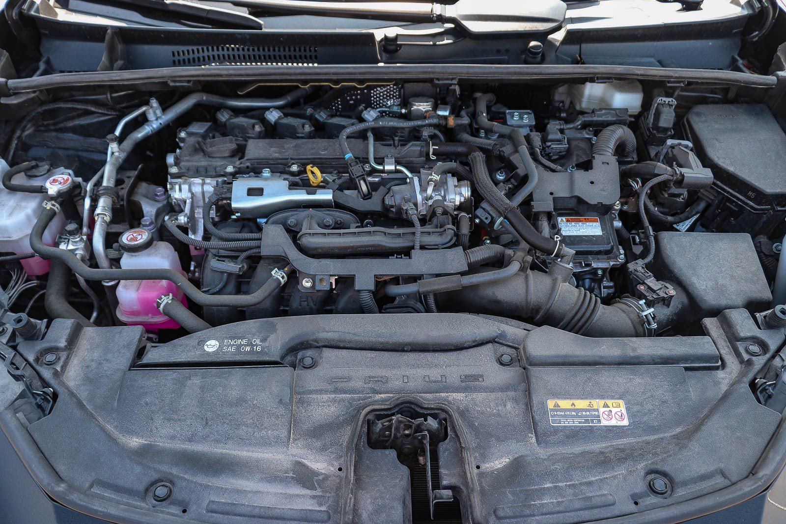 Certified 2024 Toyota Prius XLE FWD image 27