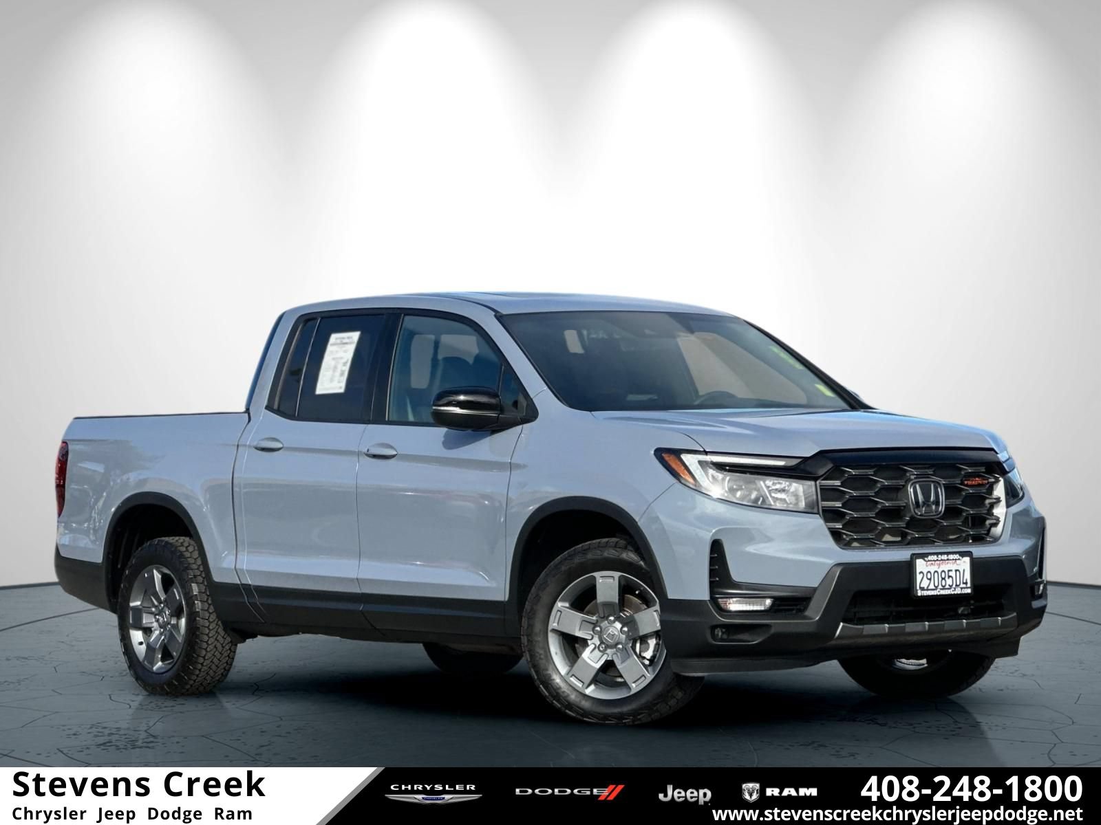 Used 2025 Honda Ridgeline TrailSport image 1