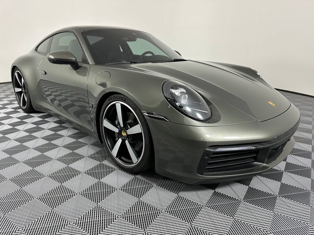 Certified 2022 Porsche 911 Carrera RWD image 12