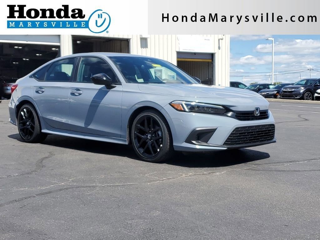Certified 2024 Honda Civic Sport