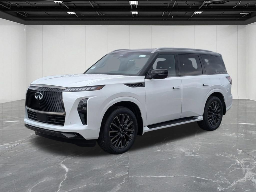 New 2026 INFINITI QX80 Autograph w/ Premium Cargo Package