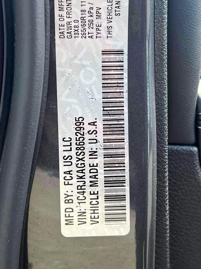 Certified 2025 Jeep Grand Cherokee L Altitude AWD/4WD image 20