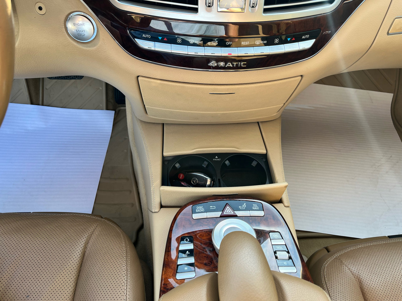 Used 2007 Mercedes-Benz S 550 4MATIC image 25