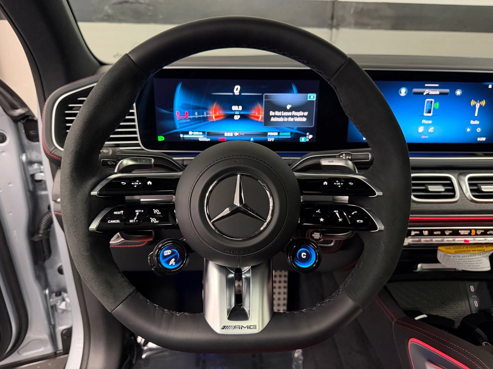 New 2026 Mercedes-Benz GLE 53 AMG 4MATIC Coupe image 27
