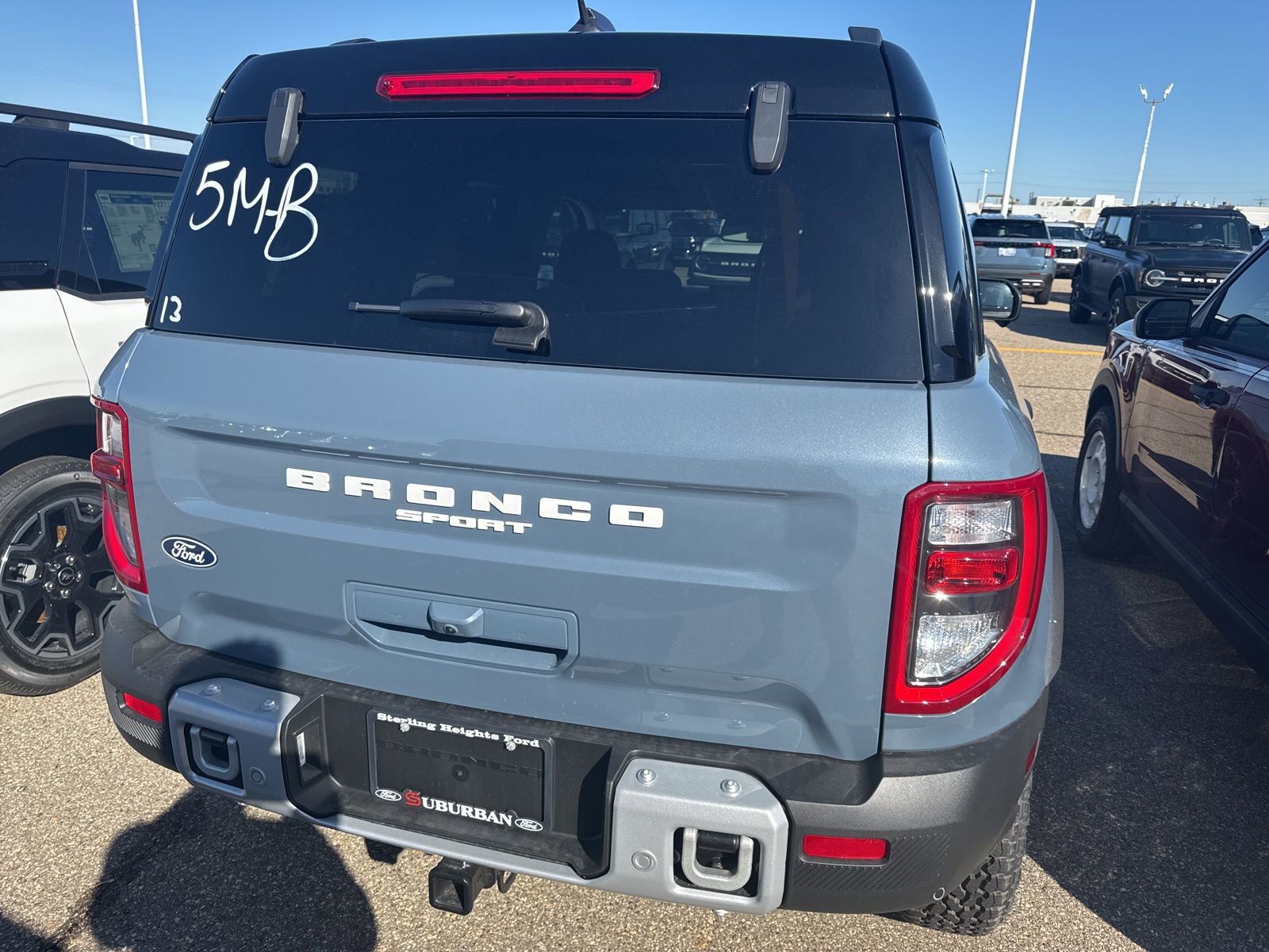 New 2026 Ford Bronco Sport Outer Banks w/ Sasquatch Outer Banks Package AWD/4WD image 9