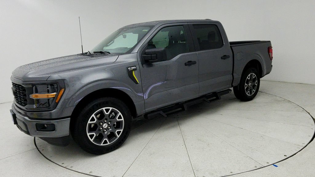 Used 2024 Ford F150 STX w/ Mobile Office Package RWD image 4