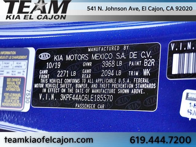 Used 2020 Kia Forte GT FWD image 33