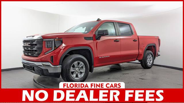 Used 2022 GMC Sierra 1500 Pro w/ Pro Value Package AWD/4WD image 1