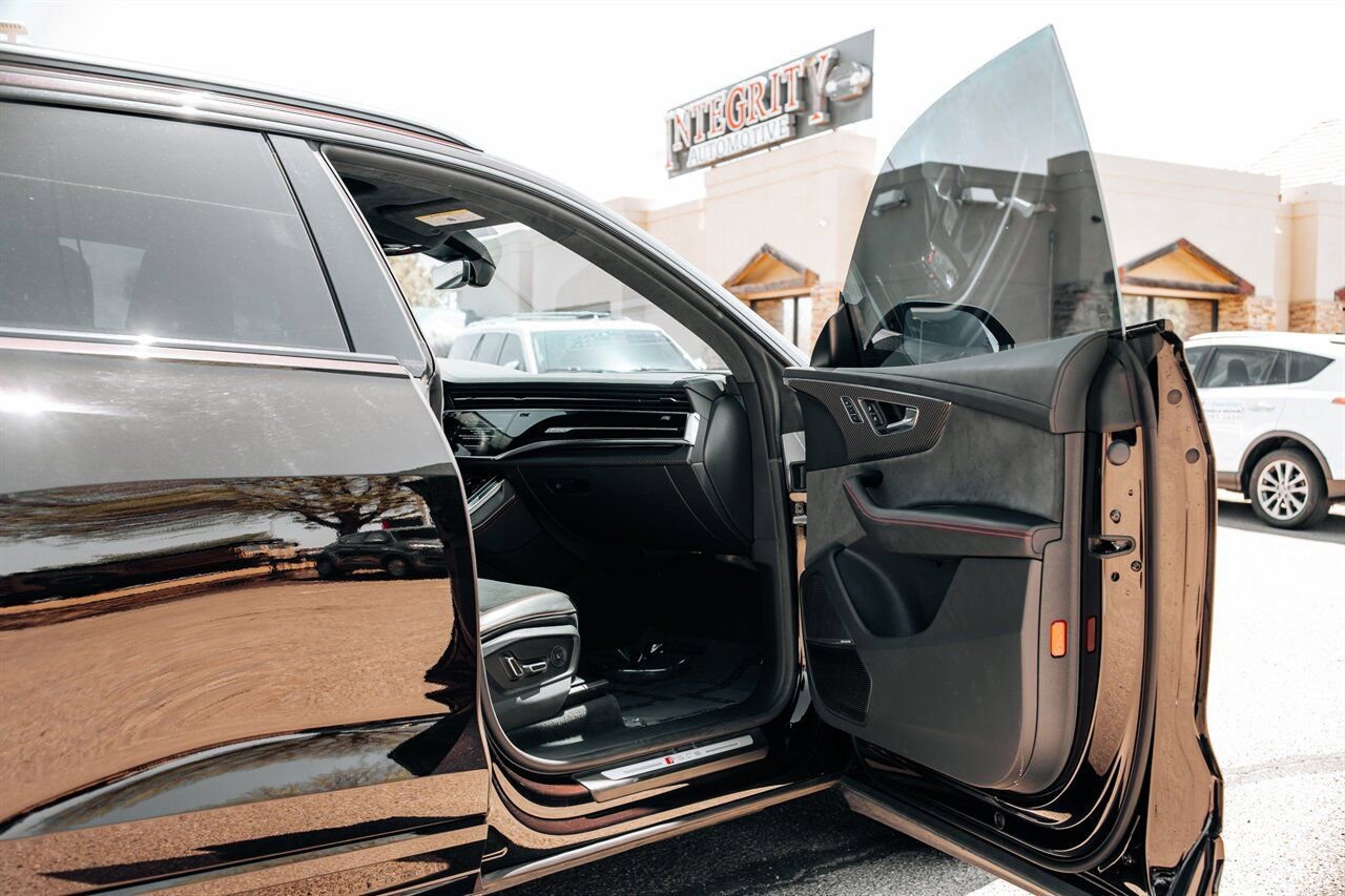 Used 2023 Audi RS Q8 w/ Black Optic Package AWD/4WD image 50