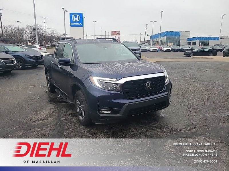 Used 2023 Honda Ridgeline RTL-E video 1
