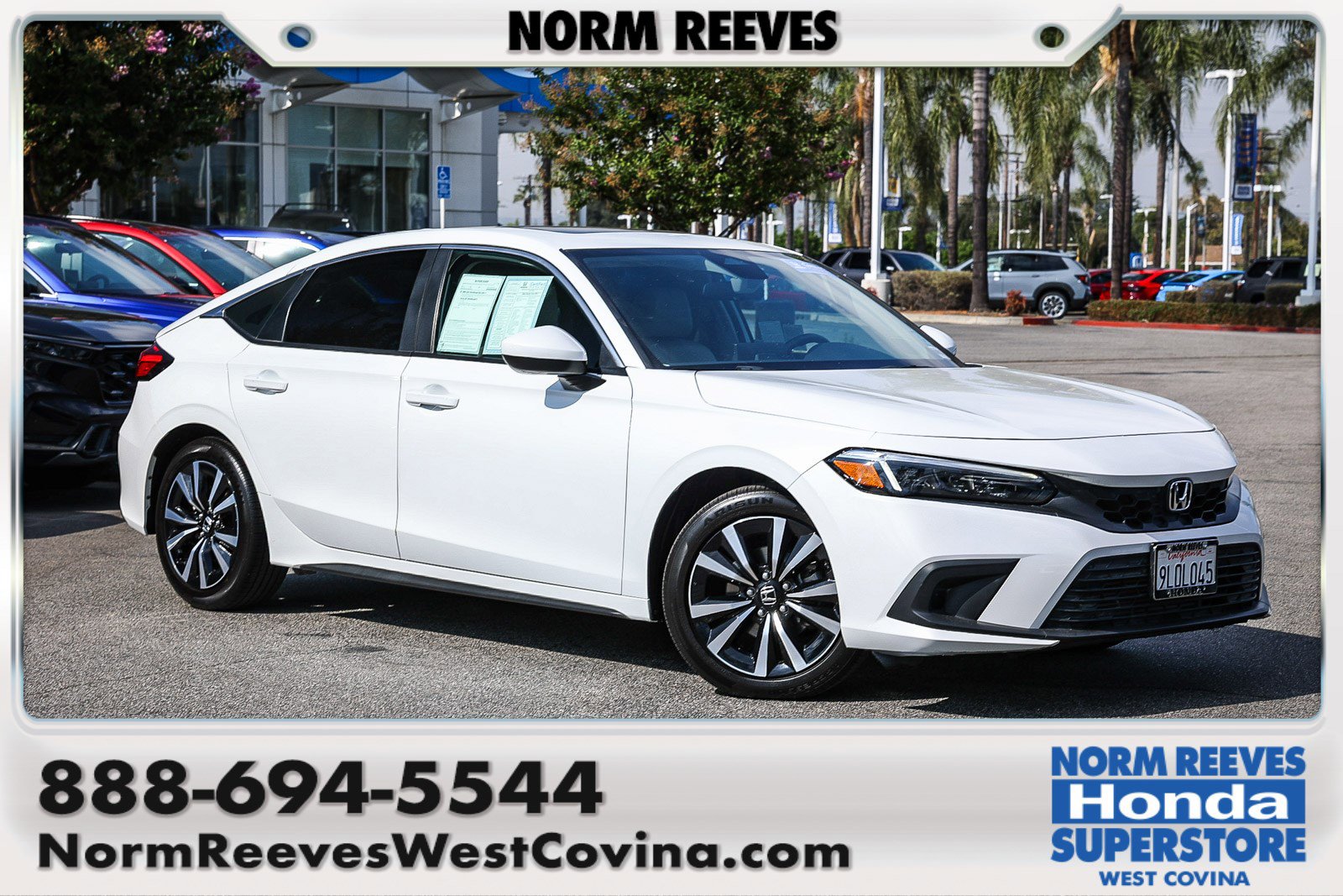 Certified 2024 Honda Civic EX-L