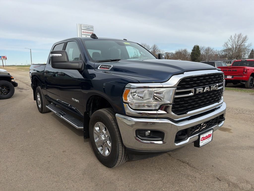 Used 2024 RAM 2500 Big Horn w/ Bed Utility Group AWD/4WD image 4