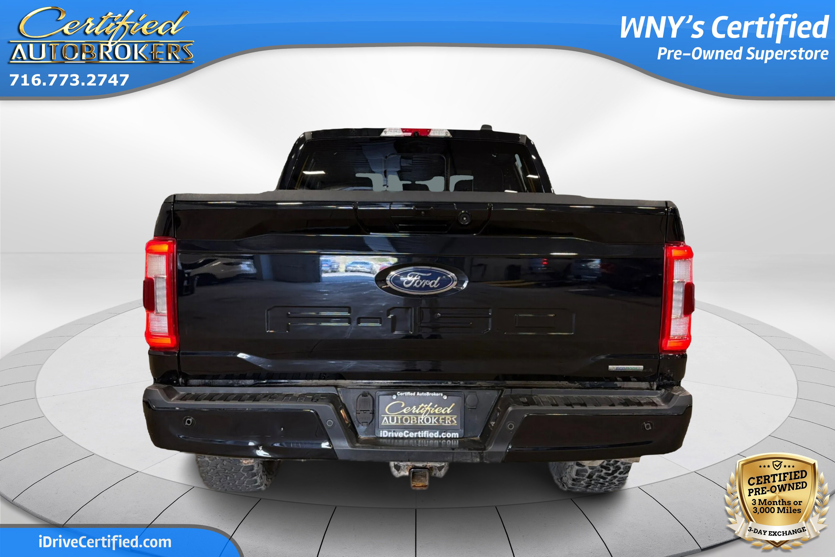 Used 2022 Ford F150 Lariat w/ Equipment Group 502A High AWD/4WD image 7