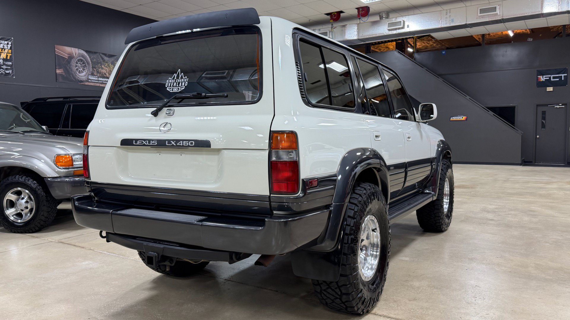 Used 1997 Lexus LX 450 4WD image 10