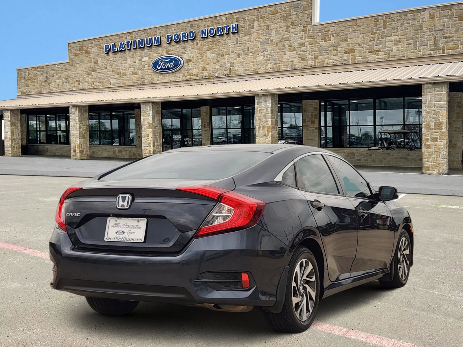 Used 2016 Honda Civic EX image 5