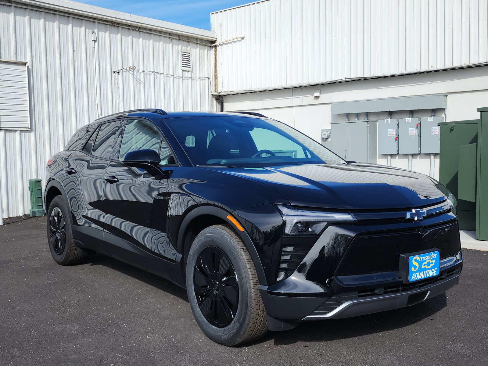 New 2025 Chevrolet Blazer EV LT FWD image 7