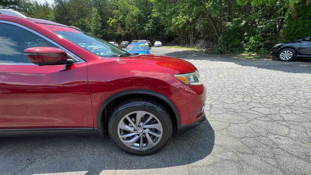 Used 2016 Nissan Rogue SL w/ SL Premium Package AWD/4WD image 12