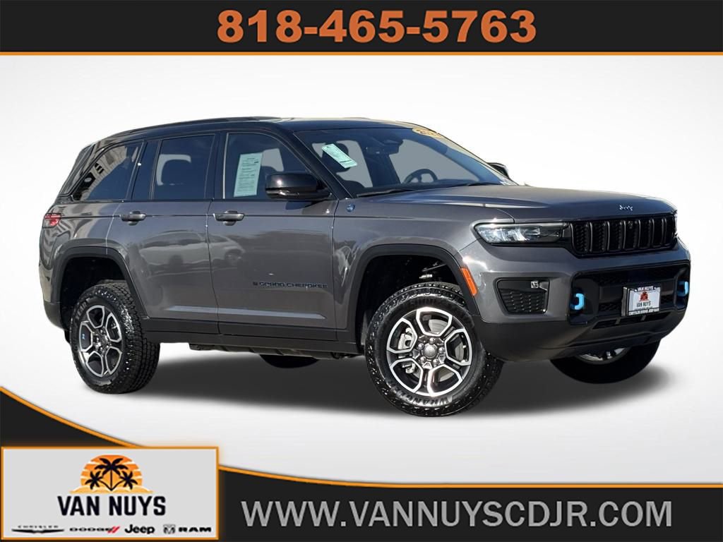 Used 2023 Jeep Grand Cherokee Trailhawk