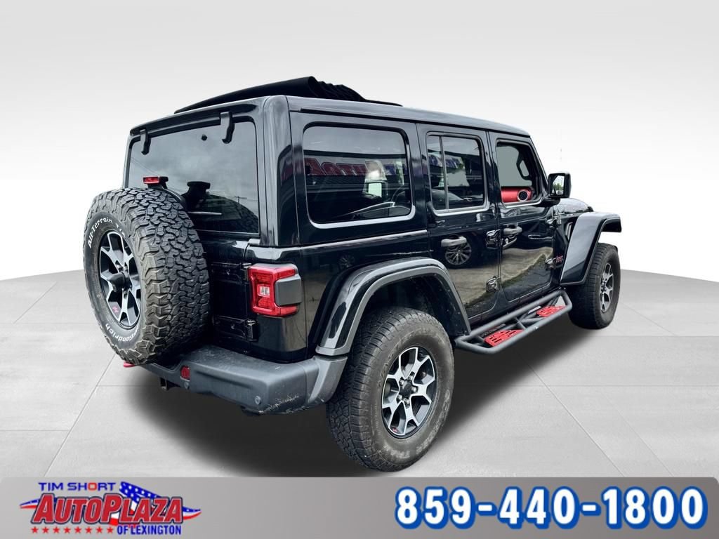 Used 2019 Jeep Wrangler Unlimited Rubicon AWD/4WD image 20