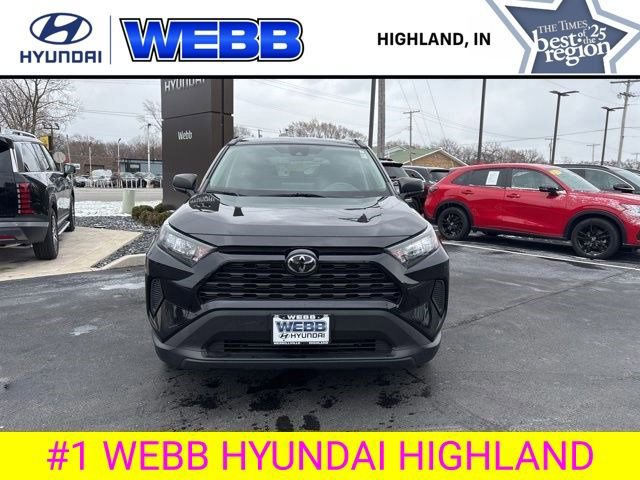 Used 2020 Toyota RAV4 LE w/ All Weather Liner Package image 13