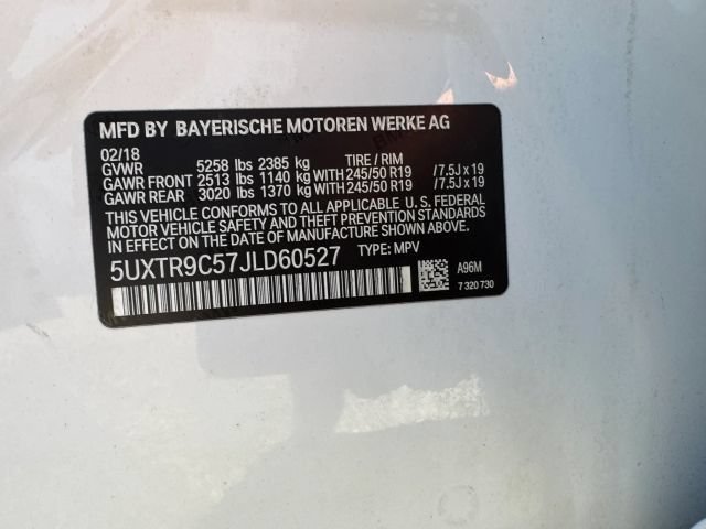 Used 2018 BMW X3 xDrive30i AWD/4WD image 27