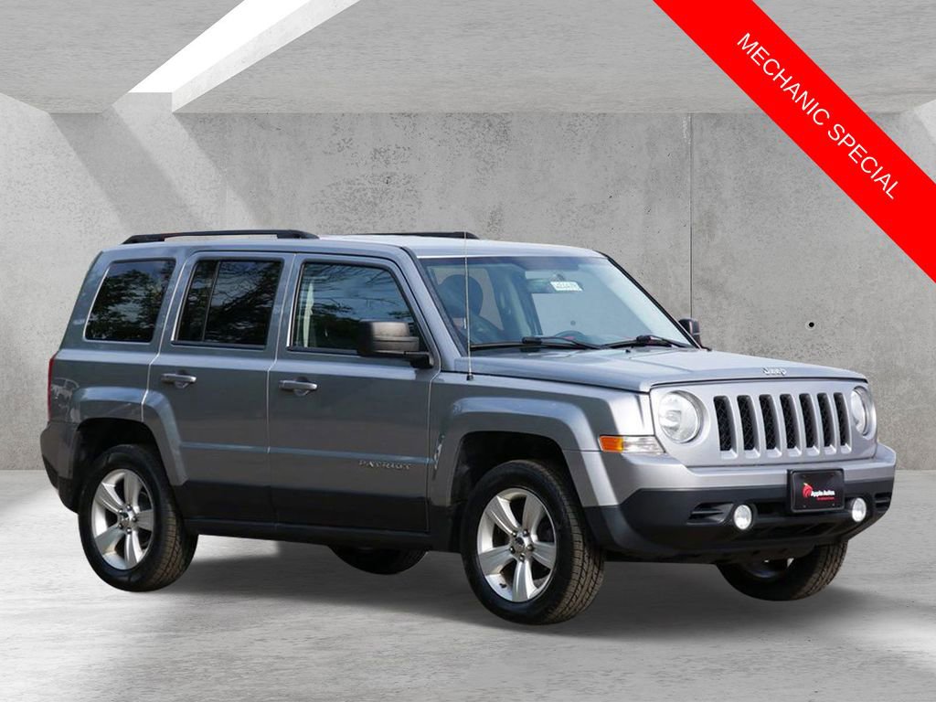 Used 2015 Jeep Patriot Latitude w/ Sun/Sound Group
