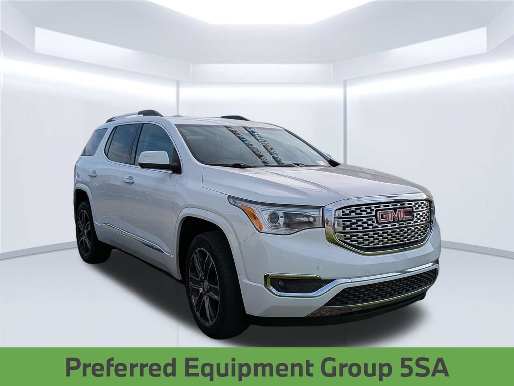 Used 2019 GMC Acadia Denali AWD/4WD image 5