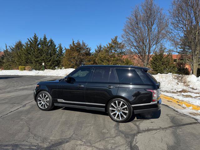 Used 2014 Land Rover Range Rover Autobiography image 4