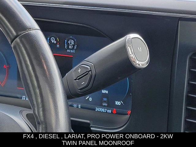 Used 2024 Ford F250 Lariat w/ Lariat Ultimate Package AWD/4WD image 24