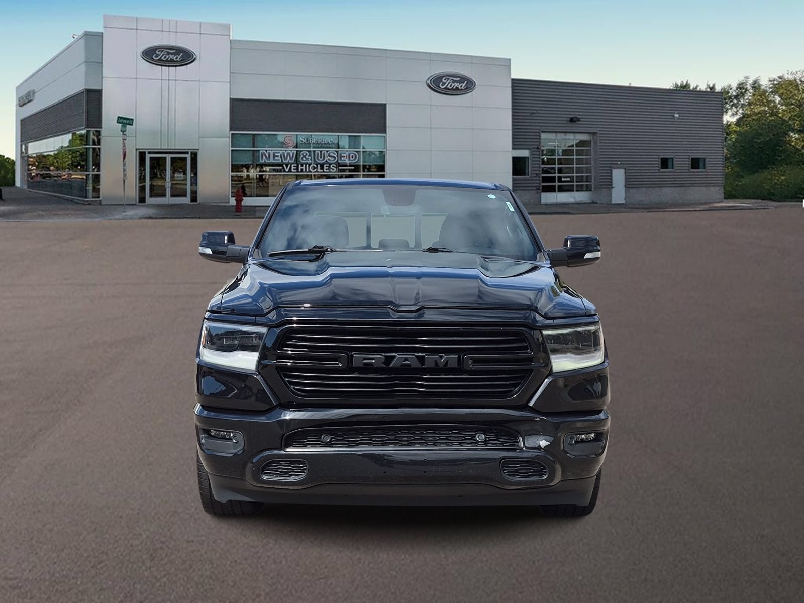 Used 2021 RAM 1500 Big Horn AWD/4WD image 3