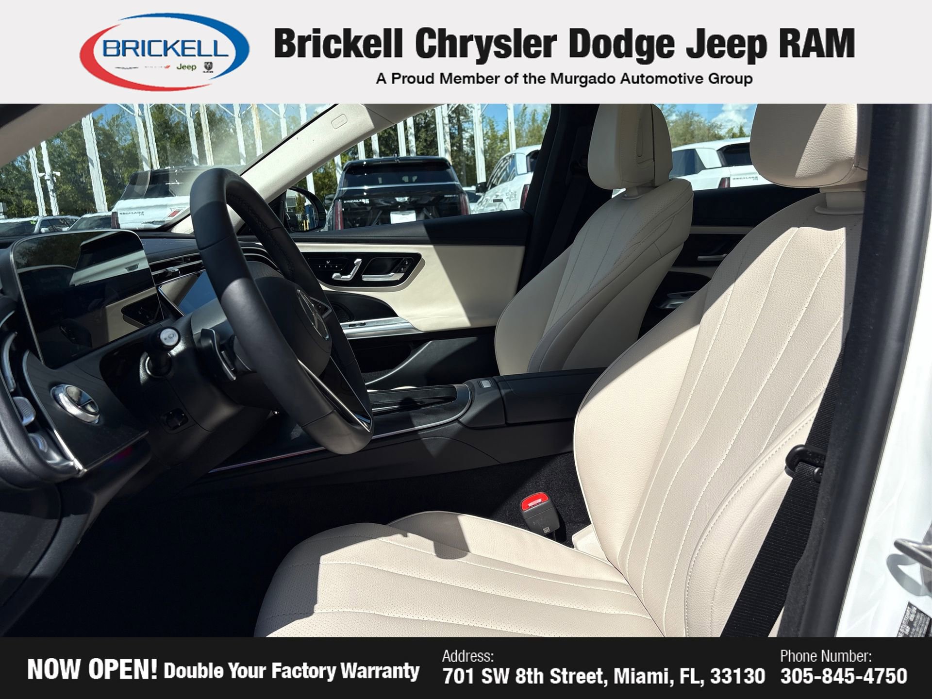 Used 2024 Mercedes-Benz E 350 4MATIC Sedan image 9