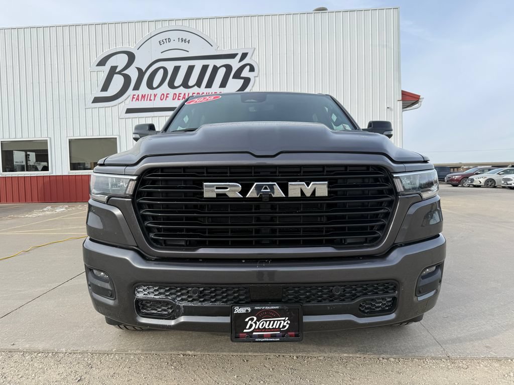 New 2026 RAM 1500 Laramie w/ Sport Appearance Package AWD/4WD image 2
