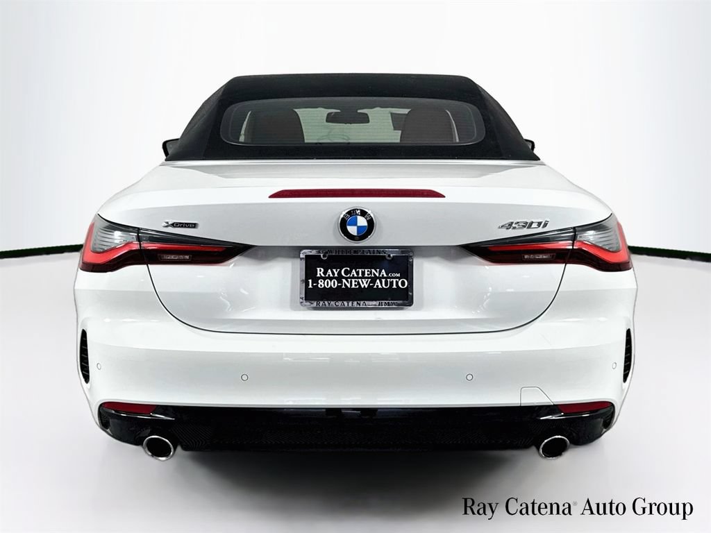 Certified 2024 BMW 430i xDrive Convertible w/ Convenience Package AWD/4WD image 6