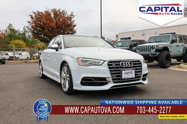 Used 2016 Audi S3 Premium Plus