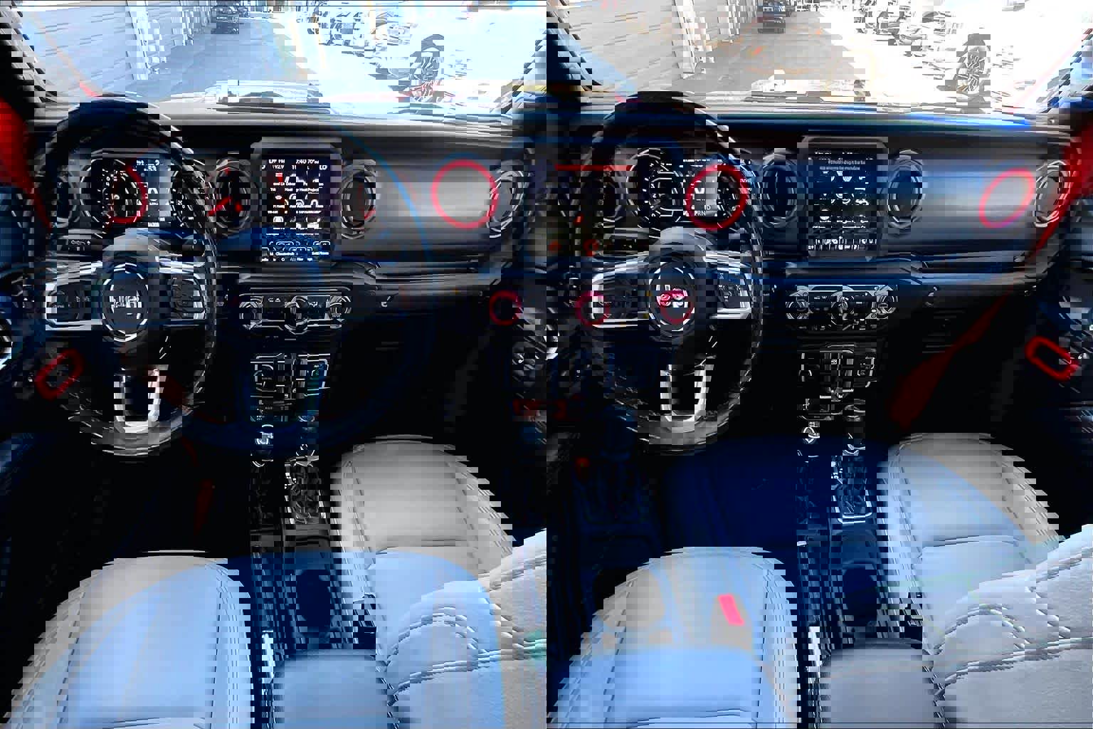 Used 2022 Jeep Gladiator Mojave w/ Cold Weather Group image 16