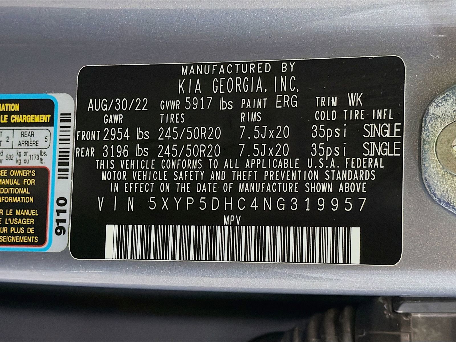 Used 2022 Kia Telluride SX w/ SX Prestige Package AWD/4WD image 35