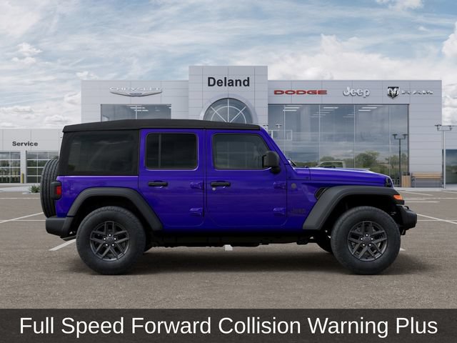 New 2026 Jeep Wrangler Unlimited Sport AWD/4WD image 32