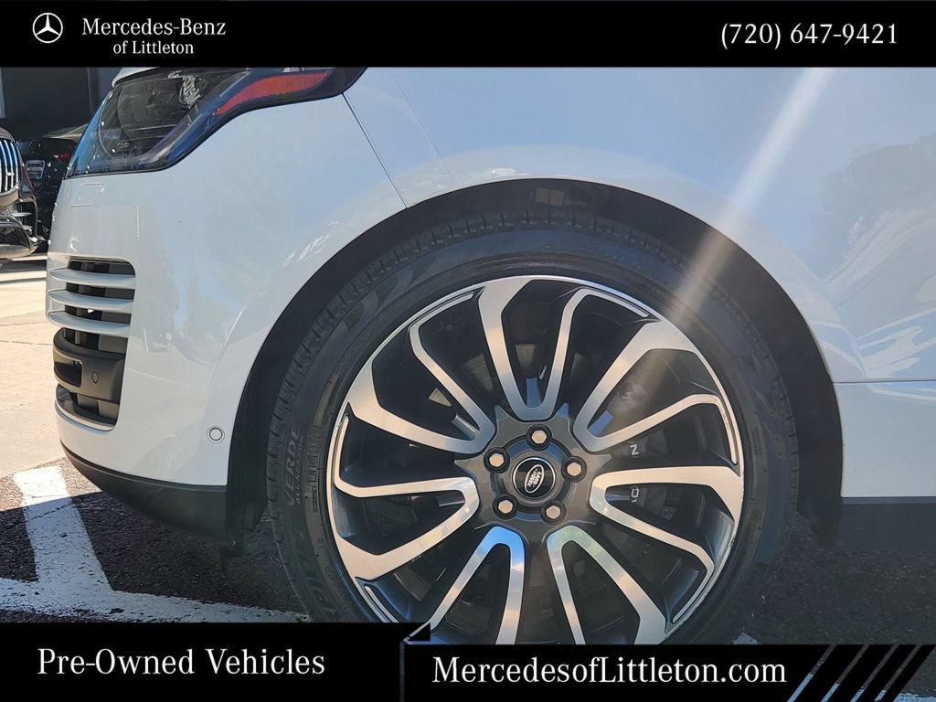 Used 2021 Land Rover Range Rover Westminster Edition AWD/4WD image 9