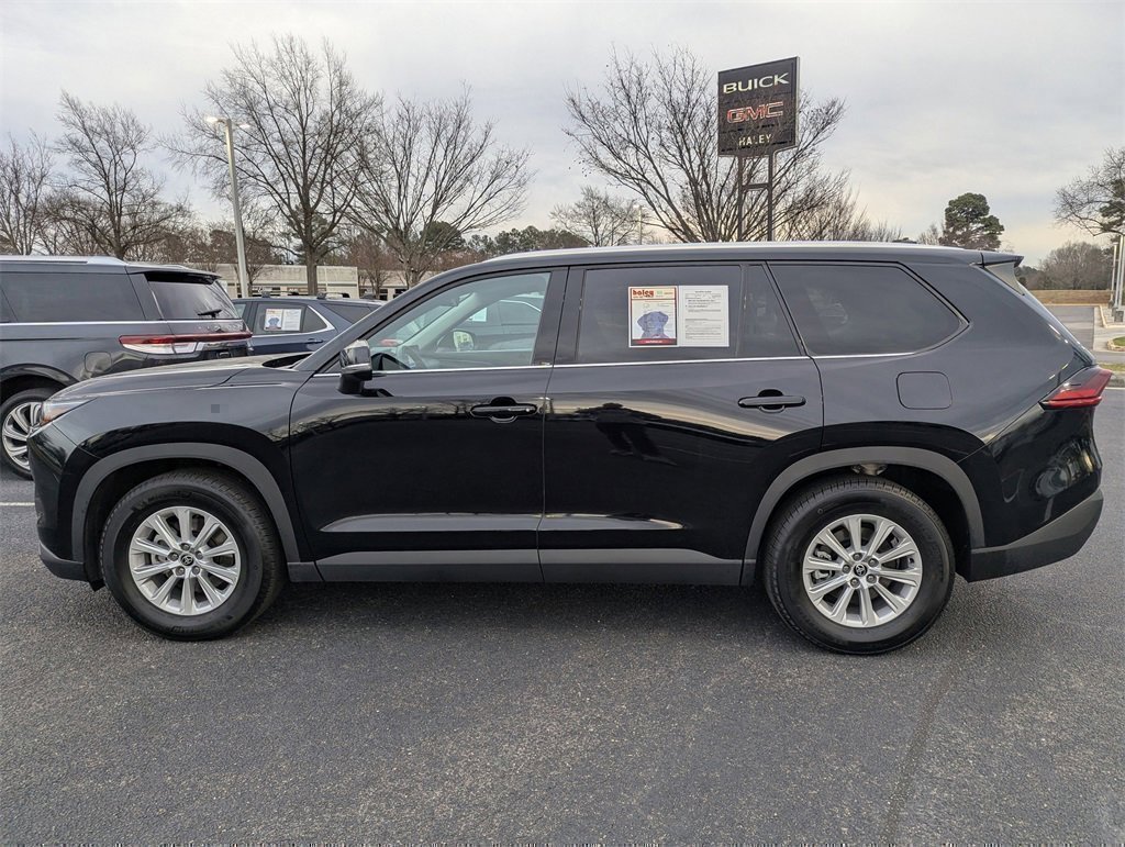 Used 2025 Toyota Grand Highlander AWD image 5