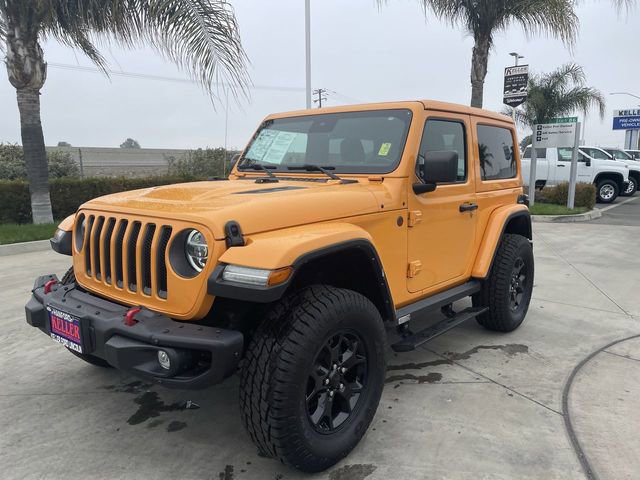 Used 2021 Jeep Wrangler Rubicon image 4