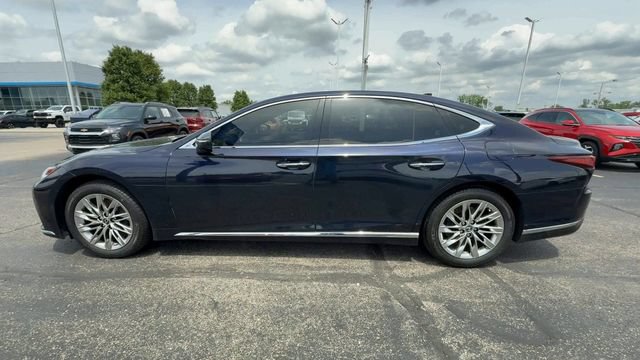Used 2022 Lexus LS 500 AWD w/ Interior Upgrade Package image 5