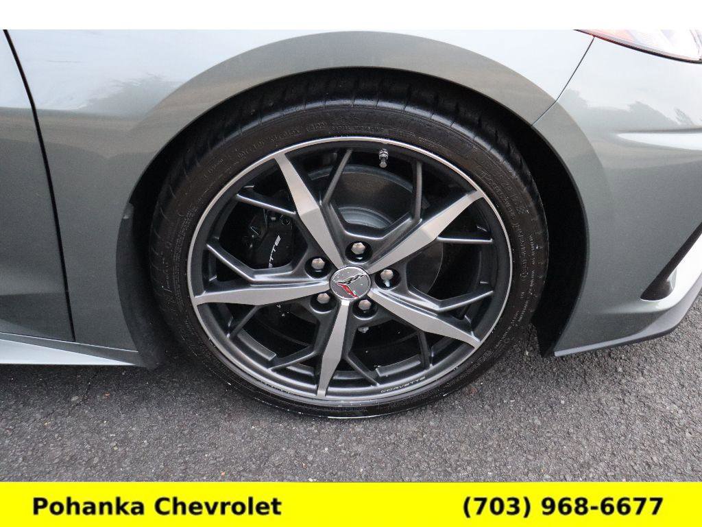 Certified 2022 Chevrolet Corvette Stingray Preferred Conv w/ 2LT image 28