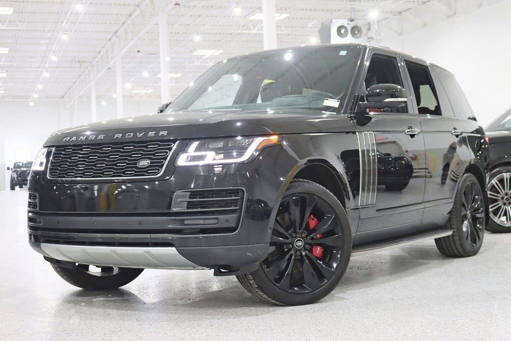 Used 2021 Land Rover Range Rover SV Autobiography Dynamic image 7