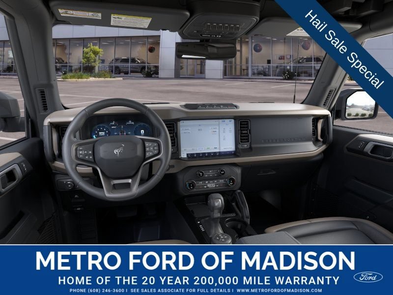 New 2026 Ford Bronco Big Bend w/ Black Diamond Package AWD/4WD image 10