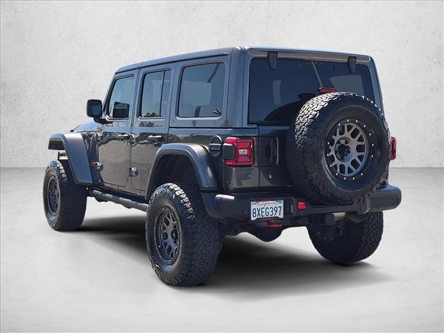 Used 2018 Jeep Wrangler Unlimited Rubicon AWD/4WD image 8