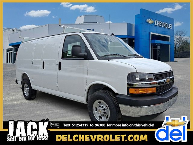 New 2025 Chevrolet Express 2500 w/ Driver Convenience Package