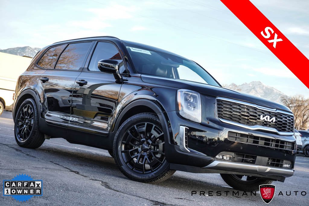 Used 2021 Kia Telluride SX w/ SX Prestige Package image 1